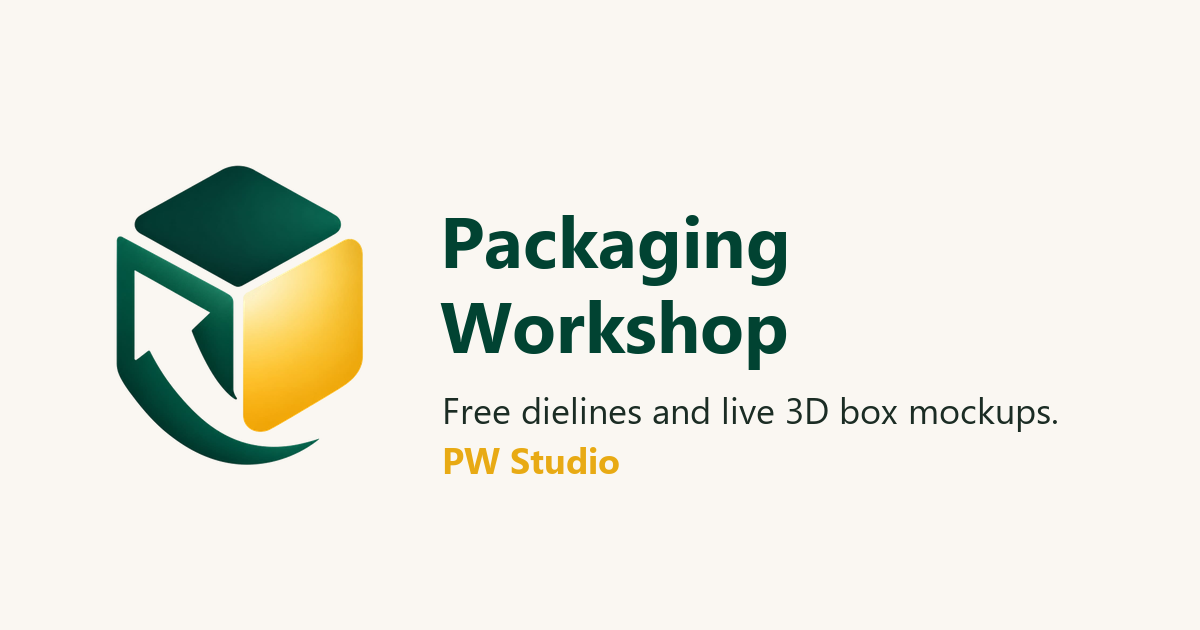 50 Box Styles with Free Dielines | Packaging Workshop